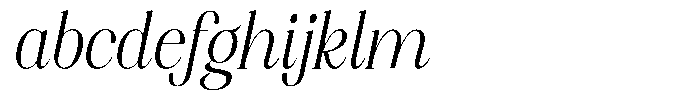 Axerifa Italic FONT