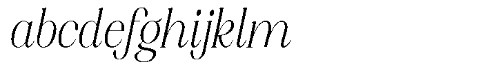 Axerifa Light Italic FONT