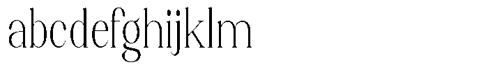 Axerifa Light Semi Condensed FONT