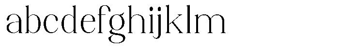 Axerifa Light Semi Expanded FONT