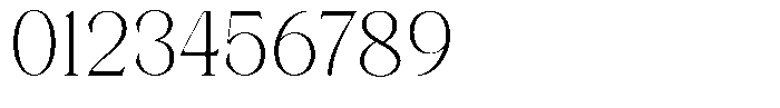Axerifa Light Font OTHER CHARS