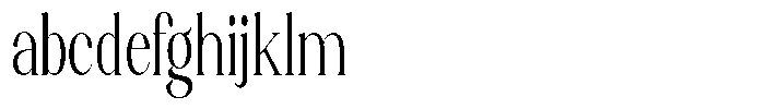 Axerifa Medium Condensed FONT