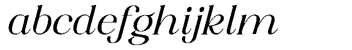 Axerifa Medium Expanded Italic FONT