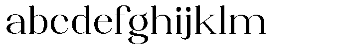 Axerifa Medium Expanded FONT