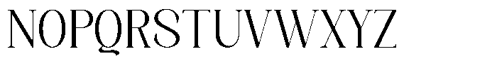 Axerifa Medium Font UPPERCASE