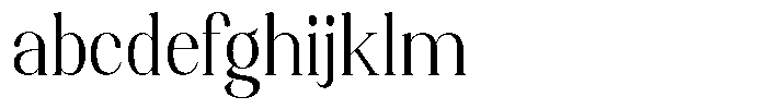 Axerifa Medium FONT
