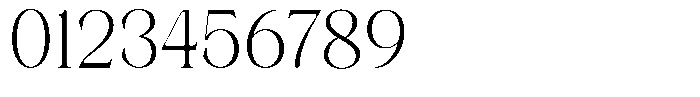 Axerifa Regular Font OTHER CHARS