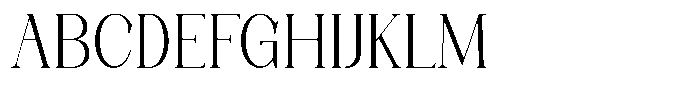 Axerifa Regular Font UPPERCASE