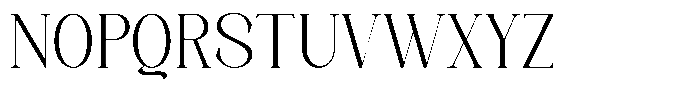 Axerifa Regular Font UPPERCASE