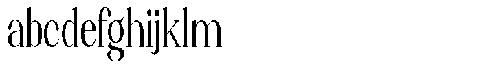 Axerifa Semi Bold Condensed FONT