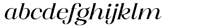 Axerifa Semi Bold Expanded Italic FONT