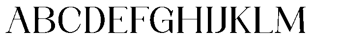 Axerifa Semi Bold Expanded Font UPPERCASE