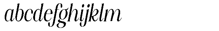 Axerifa Semi Bold Semi Condensed Italic FONT