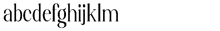 Axerifa Semi Bold Semi Condensed FONT
