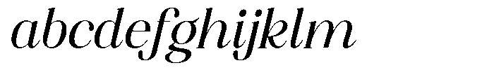 Axerifa Semi Bold Semi Expanded Italic FONT