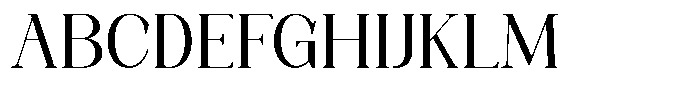 Axerifa Semi Bold Semi Expanded Font UPPERCASE