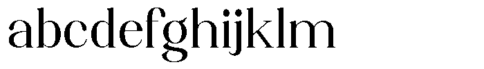 Axerifa Semi Bold Semi Expanded FONT