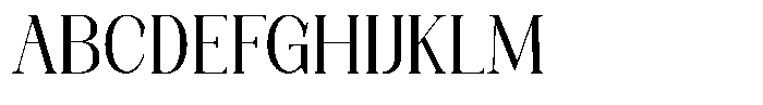 Axerifa Semi Bold Font UPPERCASE