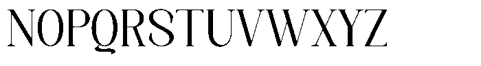 Axerifa Semi Bold Font UPPERCASE