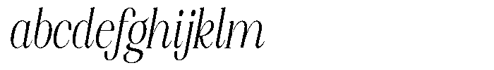 Axerifa Semi Condensed Italic FONT