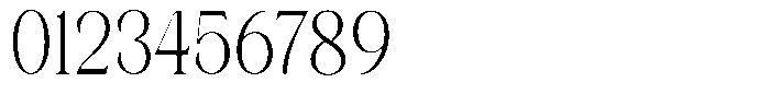 Axerifa Semi Condensed Font OTHER CHARS