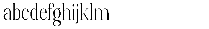 Axerifa Semi Condensed FONT