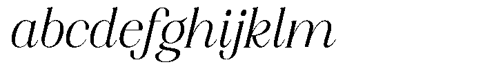 Axerifa Semi Expanded Italic FONT