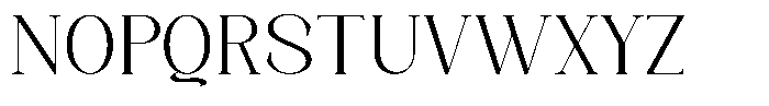 Axerifa Semi Expanded Font UPPERCASE