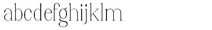 Axerifa Thin FONT
