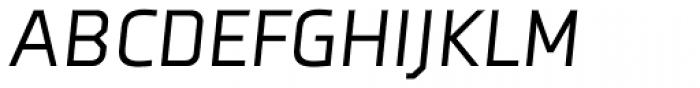 Axia Italic Font UPPERCASE