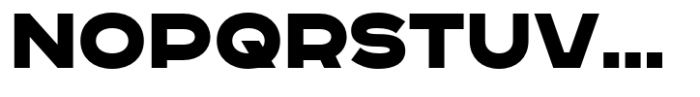 Axial Theory Bold Font UPPERCASE
