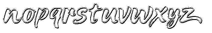 Axilon Regular Font LOWERCASE