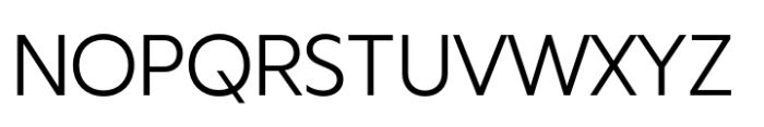Aximo Light Font UPPERCASE
