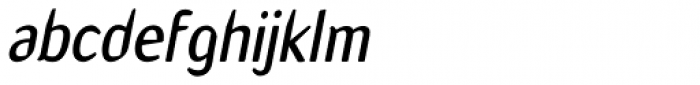 Axiom SemiBold Oblique Font LOWERCASE