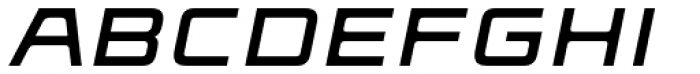 Axion Italic Font UPPERCASE