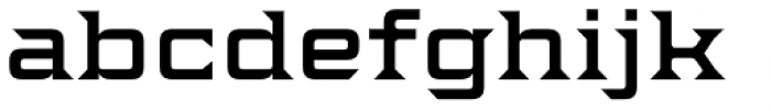 Axion SER Font LOWERCASE