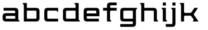 Axion SSF Font LOWERCASE