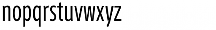 Axis Latin Compressed Pro Regular Font LOWERCASE