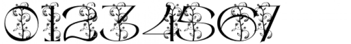 Axmiq Richard Monogram Font OTHER CHARS