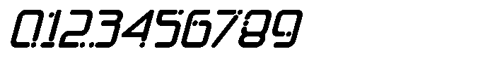 Axonemic Bold Italic Font OTHER CHARS