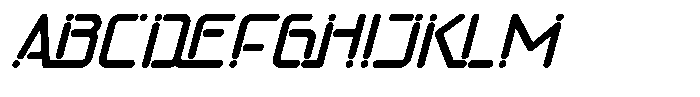 Axonemic Bold Italic Font UPPERCASE