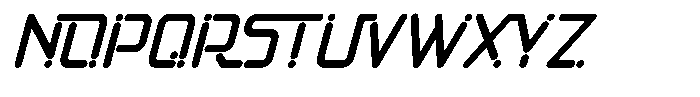 Axonemic Bold Italic Font UPPERCASE