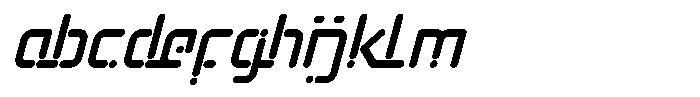 Axonemic Bold Italic FONT