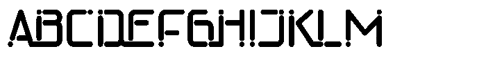 Axonemic Bold Font UPPERCASE