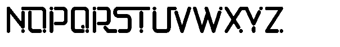 Axonemic Bold Font UPPERCASE
