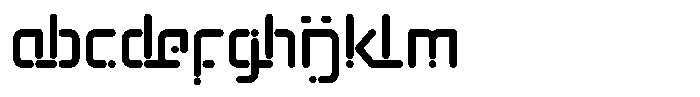 Axonemic Bold FONT