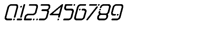 Axonemic Italic Font OTHER CHARS