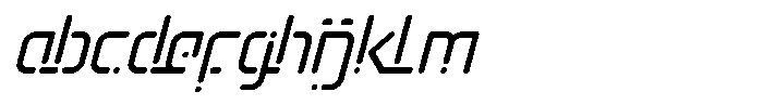 Axonemic Italic FONT