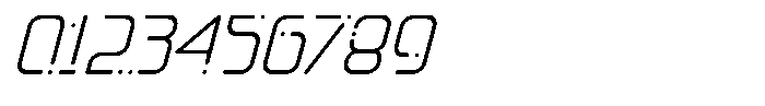 Axonemic Light Italic Font OTHER CHARS