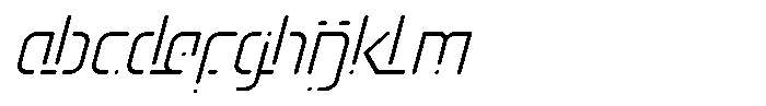 Axonemic Light Italic FONT